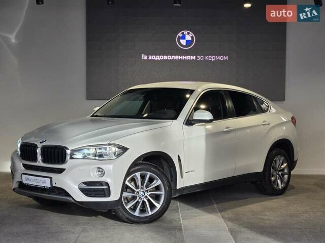 Білий БМВ Х6, об'ємом двигуна 2.99 л та пробігом 190 тис. км за 28999 $, фото 1 на Automoto.ua