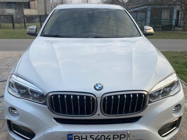 Белый БМВ Х6, объемом двигателя 3 л и пробегом 167 тыс. км за 24900 $, фото 1 на Automoto.ua