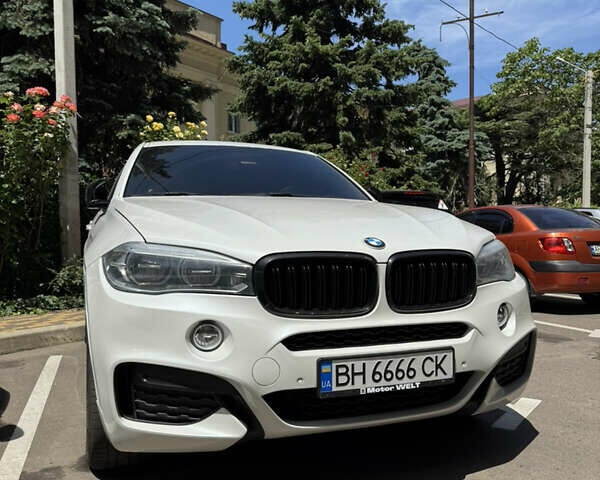 Белый БМВ Х6, объемом двигателя 2.98 л и пробегом 178 тыс. км за 35000 $, фото 1 на Automoto.ua