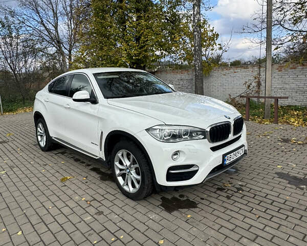 Белый БМВ Х6, объемом двигателя 2.99 л и пробегом 200 тыс. км за 29300 $, фото 1 на Automoto.ua