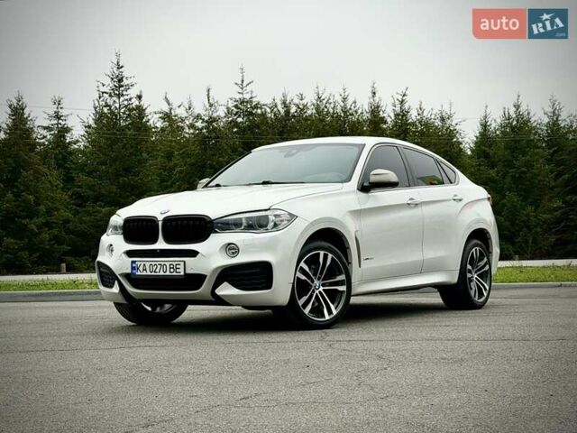 Белый БМВ Х6, объемом двигателя 2.98 л и пробегом 107 тыс. км за 27000 $, фото 1 на Automoto.ua