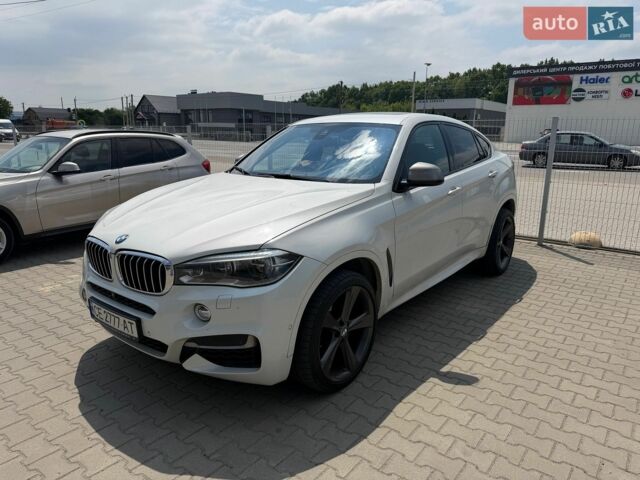 Білий БМВ Х6, об'ємом двигуна 5 л та пробігом 150 тис. км за 57000 $, фото 1 на Automoto.ua