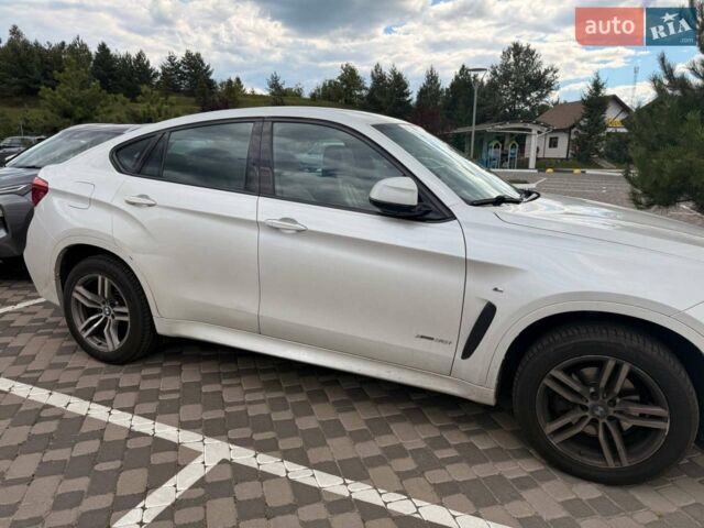 Белый БМВ Х6, объемом двигателя 3 л и пробегом 111 тыс. км за 33400 $, фото 1 на Automoto.ua