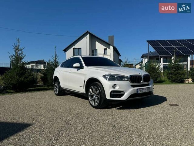 Белый БМВ Х6, объемом двигателя 2.99 л и пробегом 199 тыс. км за 35000 $, фото 1 на Automoto.ua