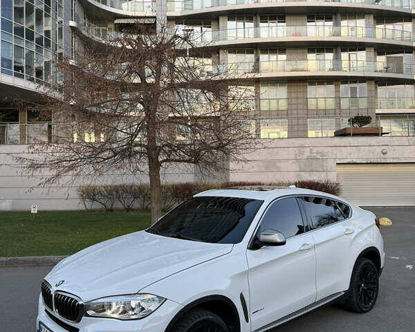 Белый БМВ Х6, объемом двигателя 2.98 л и пробегом 223 тыс. км за 25500 $, фото 1 на Automoto.ua
