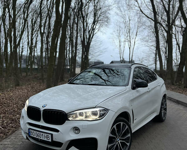 Белый БМВ Х6, объемом двигателя 2.98 л и пробегом 166 тыс. км за 33700 $, фото 1 на Automoto.ua