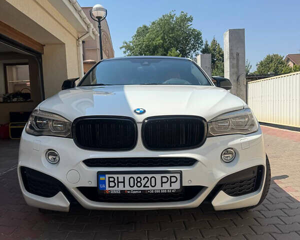 Білий БМВ Х6, об'ємом двигуна 2.98 л та пробігом 116 тис. км за 32900 $, фото 1 на Automoto.ua