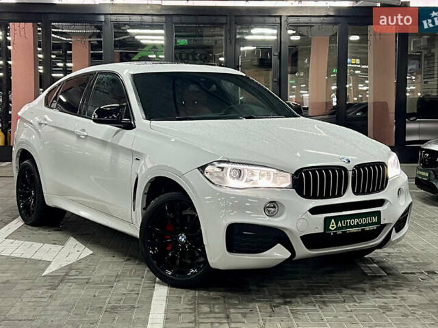 Белый БМВ Х6, объемом двигателя 2.98 л и пробегом 128 тыс. км за 33500 $, фото 1 на Automoto.ua
