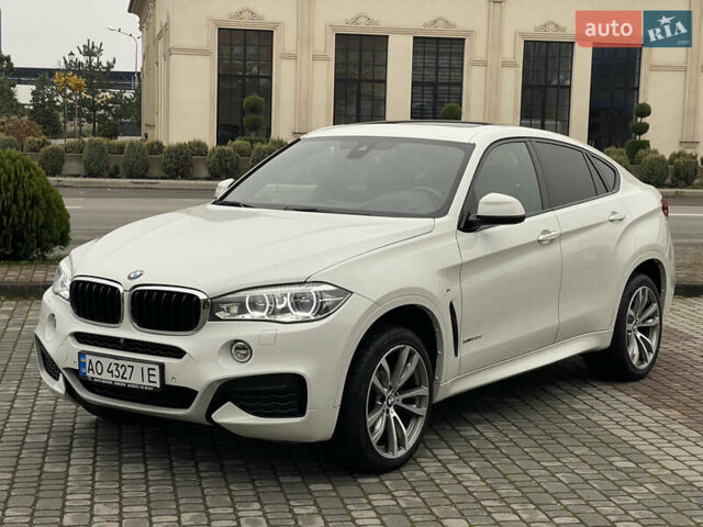 Білий БМВ Х6, об'ємом двигуна 2.99 л та пробігом 214 тис. км за 42000 $, фото 1 на Automoto.ua