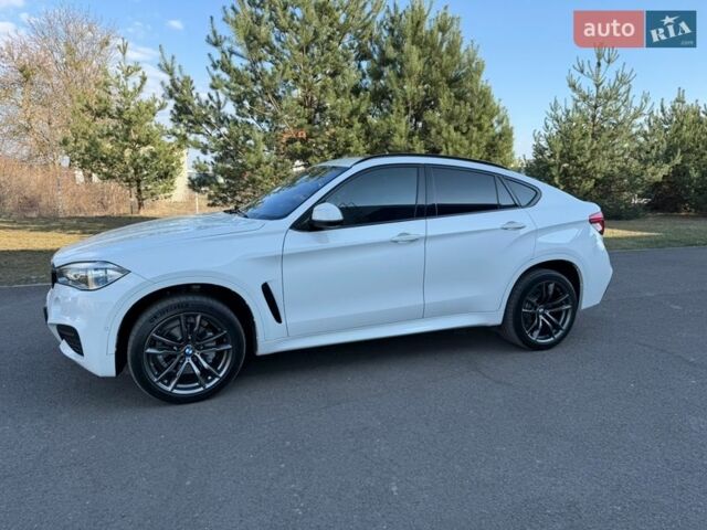 Белый БМВ Х6, объемом двигателя 2.99 л и пробегом 183 тыс. км за 44579 $, фото 1 на Automoto.ua
