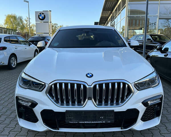 Белый БМВ Х6, объемом двигателя 2.99 л и пробегом 189 тыс. км за 65000 $, фото 1 на Automoto.ua