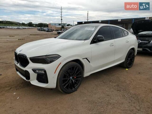 Белый БМВ Х6, объемом двигателя 3 л и пробегом 97 тыс. км за 26500 $, фото 1 на Automoto.ua