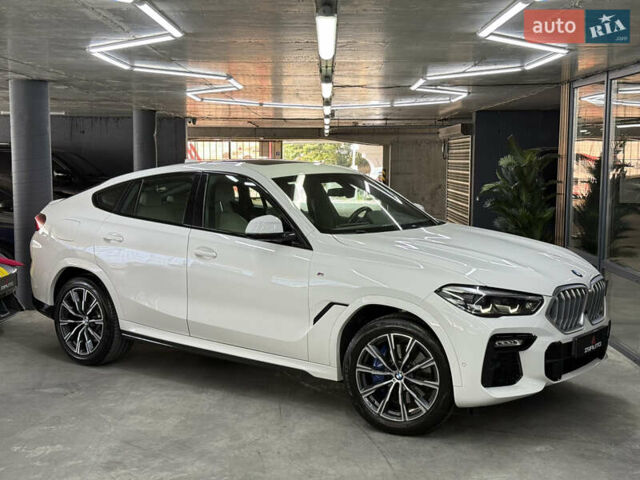 Белый БМВ Х6, объемом двигателя 2.99 л и пробегом 112 тыс. км за 66500 $, фото 1 на Automoto.ua