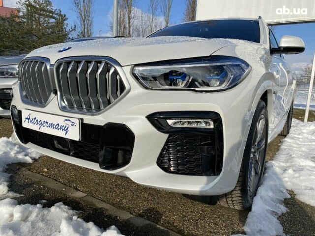 Белый БМВ Х6, объемом двигателя 0 л и пробегом 3 тыс. км за 111723 $, фото 1 на Automoto.ua