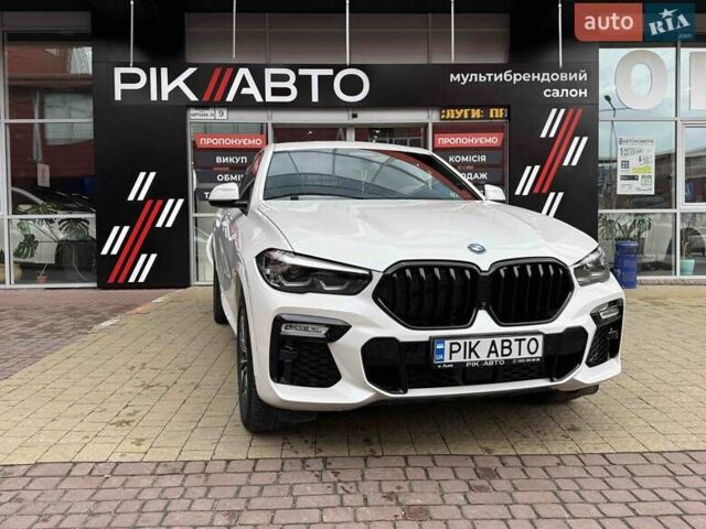 Білий БМВ Х6, об'ємом двигуна 3 л та пробігом 36 тис. км за 79900 $, фото 1 на Automoto.ua