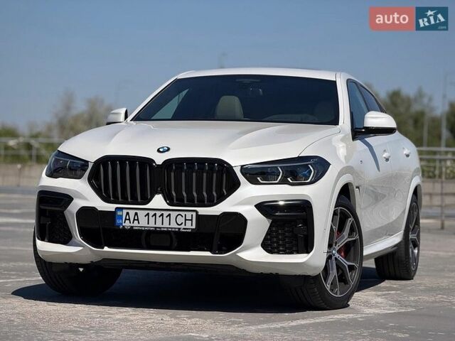 Белый БМВ Х6, объемом двигателя 2.99 л и пробегом 44 тыс. км за 79900 $, фото 1 на Automoto.ua