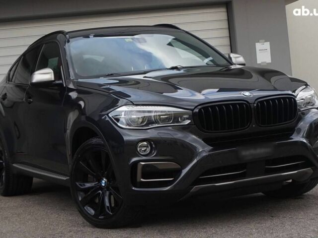 Черный БМВ Х6, объемом двигателя 0 л и пробегом 38 тыс. км за 27733 $, фото 1 на Automoto.ua