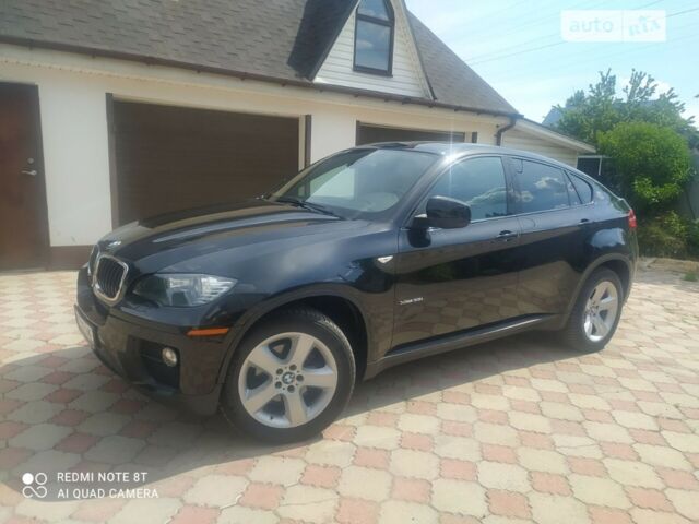Чорний БМВ Х6, об'ємом двигуна 3 л та пробігом 205 тис. км за 16000 $, фото 1 на Automoto.ua