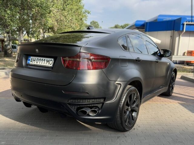 Чорний БМВ Х6, об'ємом двигуна 3 л та пробігом 0 тис. км за 13700 $, фото 1 на Automoto.ua