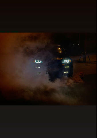 Черный БМВ Х6, объемом двигателя 4.4 л и пробегом 80 тыс. км за 35000 $, фото 1 на Automoto.ua