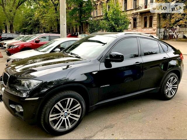 Чорний БМВ Х6, об'ємом двигуна 3 л та пробігом 196 тис. км за 25000 $, фото 1 на Automoto.ua