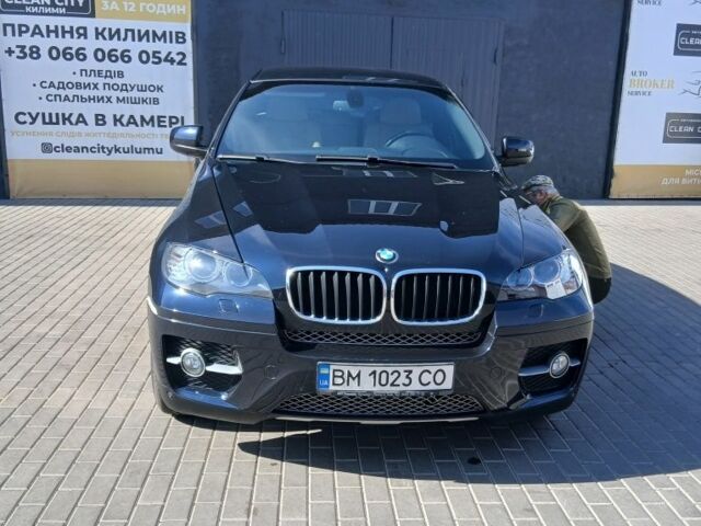 Черный БМВ Х6, объемом двигателя 3 л и пробегом 101 тыс. км за 18757 $, фото 1 на Automoto.ua
