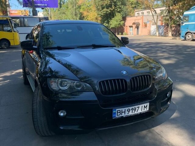 Черный БМВ Х6, объемом двигателя 3 л и пробегом 240 тыс. км за 19078 $, фото 1 на Automoto.ua