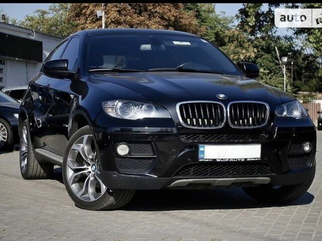 Чорний БМВ Х6, об'ємом двигуна 3 л та пробігом 225 тис. км за 21999 $, фото 1 на Automoto.ua