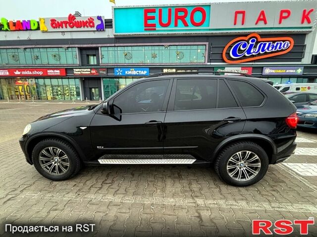 Черный БМВ Х6, объемом двигателя 3 л и пробегом 302 тыс. км за 16300 $, фото 1 на Automoto.ua