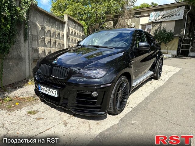 Чорний БМВ Х6, об'ємом двигуна 4.4 л та пробігом 0 тис. км за 15000 $, фото 1 на Automoto.ua