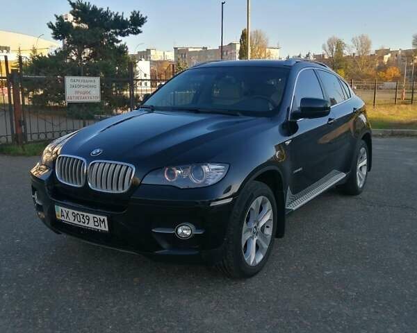 Чорний БМВ Х6, об'ємом двигуна 4.39 л та пробігом 68 тис. км за 17500 $, фото 1 на Automoto.ua