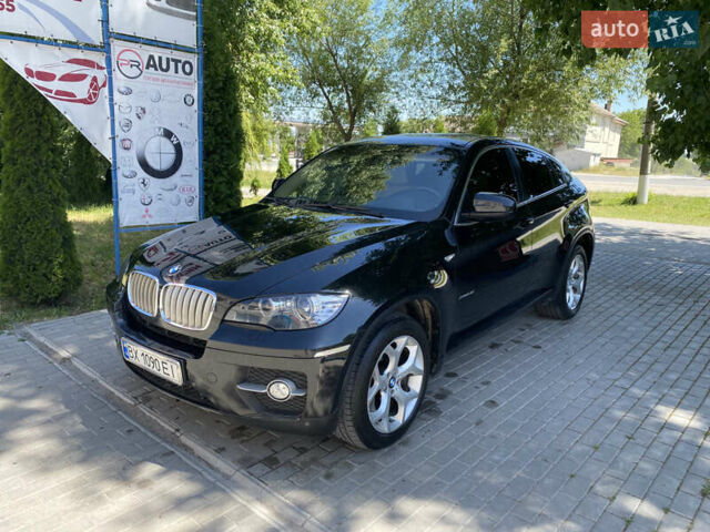 Черный БМВ Х6, объемом двигателя 4.39 л и пробегом 223 тыс. км за 13500 $, фото 1 на Automoto.ua