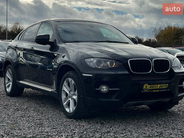 Чорний БМВ Х6, об'ємом двигуна 2.98 л та пробігом 133 тис. км за 16250 $, фото 1 на Automoto.ua
