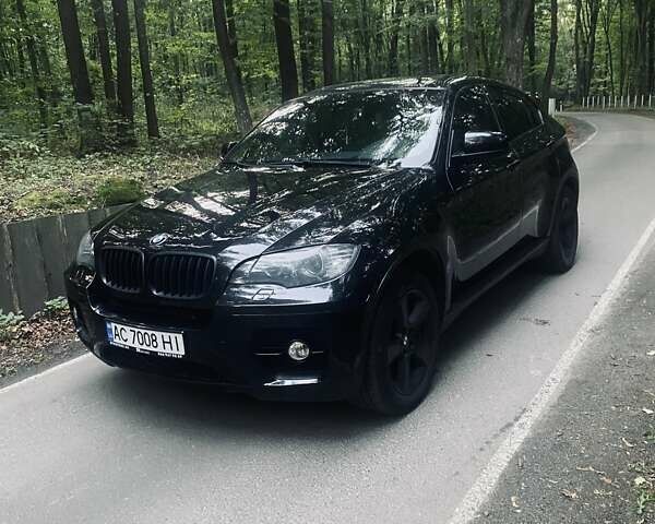 Черный БМВ Х6, объемом двигателя 3 л и пробегом 236 тыс. км за 13700 $, фото 1 на Automoto.ua