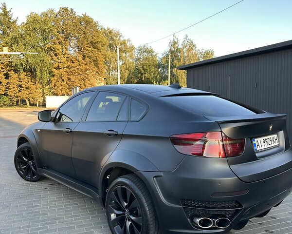 Чорний БМВ Х6, об'ємом двигуна 3 л та пробігом 215 тис. км за 14000 $, фото 1 на Automoto.ua