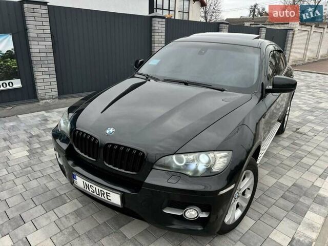 Черный БМВ Х6, объемом двигателя 3 л и пробегом 266 тыс. км за 14950 $, фото 1 на Automoto.ua
