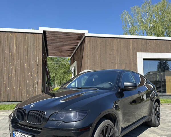 Черный БМВ Х6, объемом двигателя 2.98 л и пробегом 155 тыс. км за 15400 $, фото 1 на Automoto.ua