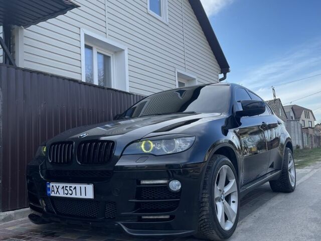 Черный БМВ Х6, объемом двигателя 4.4 л и пробегом 230 тыс. км за 17400 $, фото 1 на Automoto.ua