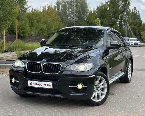 Черный БМВ Х6, объемом двигателя 2.98 л и пробегом 210 тыс. км за 13400 $, фото 1 на Automoto.ua