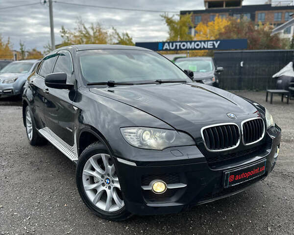 Чорний БМВ Х6, об'ємом двигуна 2.98 л та пробігом 210 тис. км за 11500 $, фото 1 на Automoto.ua