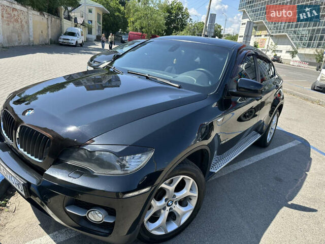 Чорний БМВ Х6, об'ємом двигуна 2.98 л та пробігом 260 тис. км за 18300 $, фото 1 на Automoto.ua