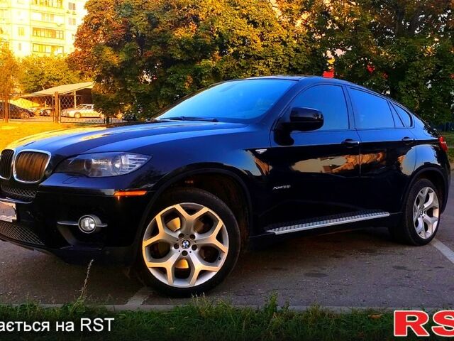 Черный БМВ Х6, объемом двигателя 3 л и пробегом 114 тыс. км за 17500 $, фото 1 на Automoto.ua