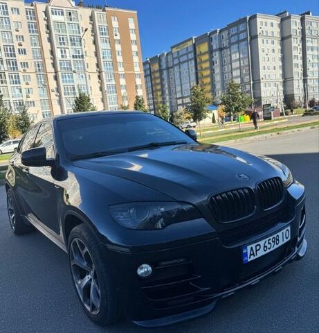 Черный БМВ Х6, объемом двигателя 3 л и пробегом 222 тыс. км за 17000 $, фото 1 на Automoto.ua