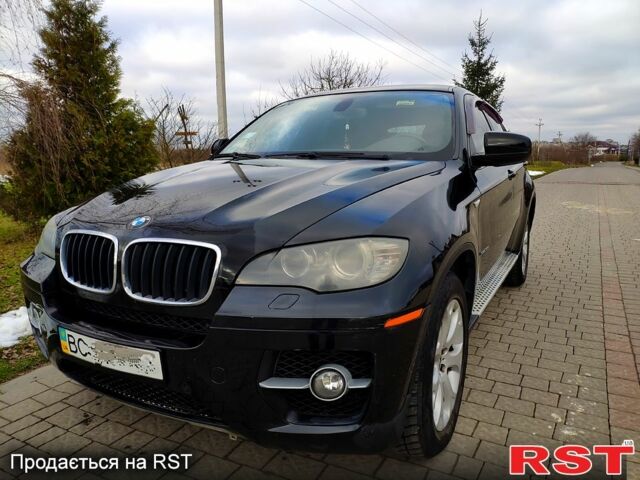 Чорний БМВ Х6, об'ємом двигуна 3 л та пробігом 80 тис. км за 15900 $, фото 1 на Automoto.ua