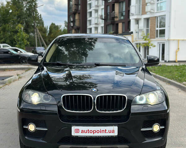 Черный БМВ Х6, объемом двигателя 2.98 л и пробегом 210 тыс. км за 13400 $, фото 1 на Automoto.ua