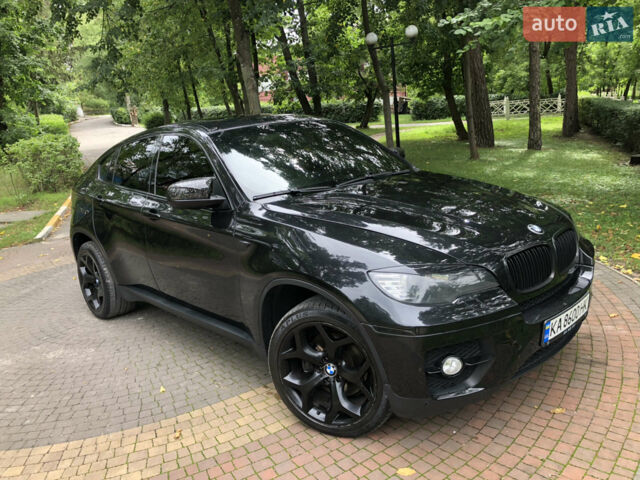 Черный БМВ Х6, объемом двигателя 3 л и пробегом 250 тыс. км за 14500 $, фото 1 на Automoto.ua