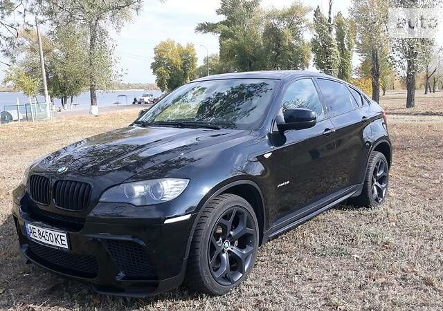 Чорний БМВ Х6, об'ємом двигуна 3 л та пробігом 181 тис. км за 19500 $, фото 1 на Automoto.ua