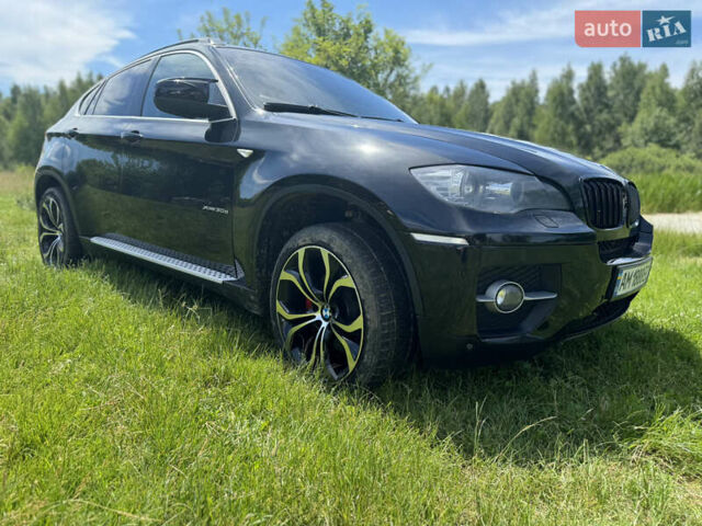 Черный БМВ Х6, объемом двигателя 2.99 л и пробегом 350 тыс. км за 21500 $, фото 1 на Automoto.ua