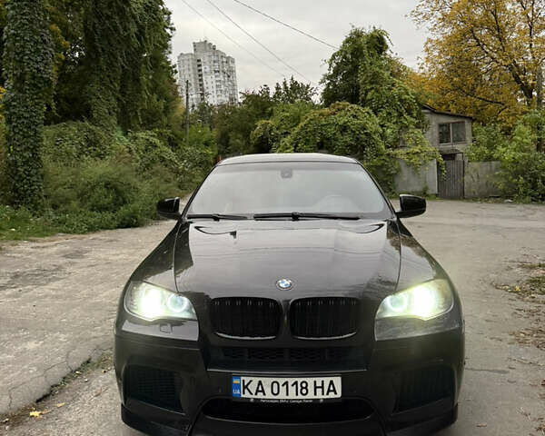 Черный БМВ Х6, объемом двигателя 2.99 л и пробегом 241 тыс. км за 20000 $, фото 1 на Automoto.ua