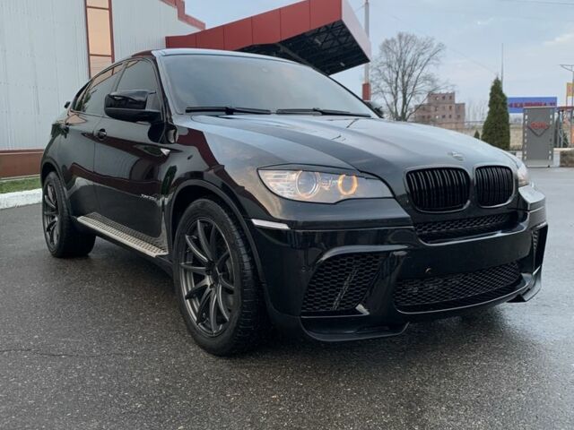 Черный БМВ Х6, объемом двигателя 3 л и пробегом 196 тыс. км за 23000 $, фото 1 на Automoto.ua